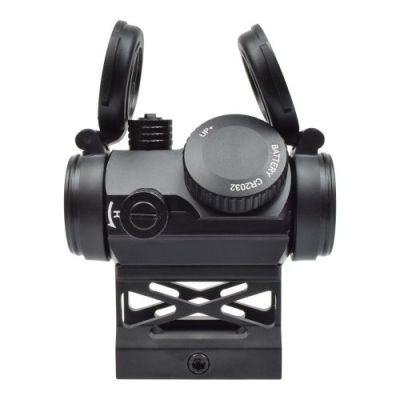 JS-TACTICAL RED DOT SIGHT WITH 1" RISER BLACK (JS-BD01)