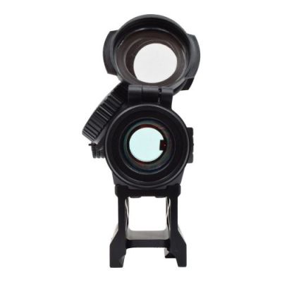 JS-TACTICAL RED DOT SIGHT WITH 1" RISER BLACK (JS-BD01)