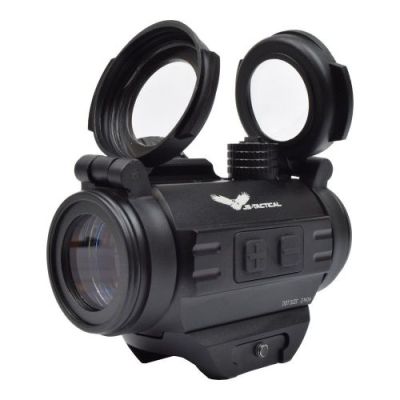 JS-TACTICAL RED DOT SIGHT WITH 1" RISER BLACK (JS-BD01)