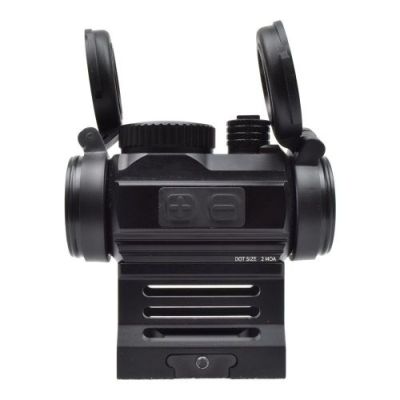 JS-TACTICAL RED DOT SIGHT WITH 1" RISER BLACK (JS-BD02)