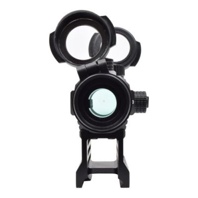 JS-TACTICAL RED DOT SIGHT WITH 1" RISER BLACK (JS-BD02)