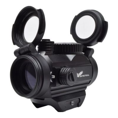 JS-TACTICAL RED DOT SIGHT WITH 1" RISER BLACK (JS-BD02)