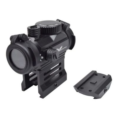 JS-TACTICAL RED DOT SIGHT WITH 1" RISER BLACK (JS-BD02)