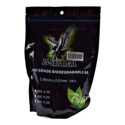 JS-TACTICAL PALLINI BIO 0.40G BIANCHI (JS-BIO0.40)