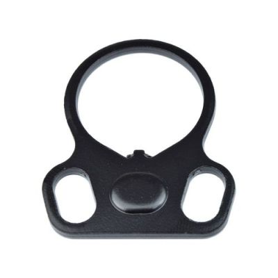 JS-TACTICAL END PLATE FOR M4 STOCK BLACK (JS-BP2)