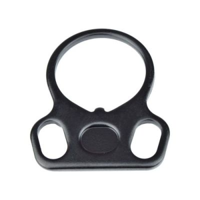 JS-TACTICAL END PLATE FOR M4 STOCK BLACK (JS-BP2)