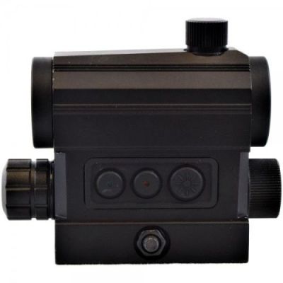 JS-TACTICAL RED DOT WITH RED LASER (JS-HD22X)