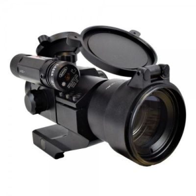 JS-TACTICAL RED DOT 38mm LENS WITH RED LASER (JS-HD30D6)