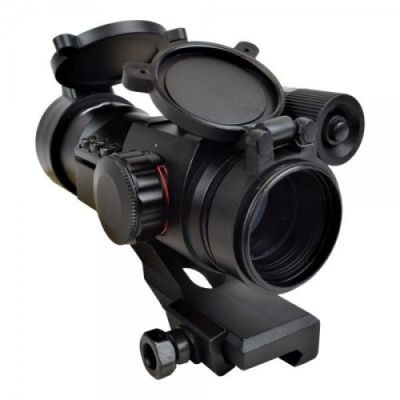 JS-TACTICAL RED DOT 38mm LENS WITH RED LASER (JS-HD30D6)