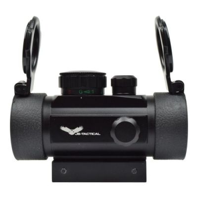 JS-TACTICAL RED DOT WITH RED LASER (JS-HD30N)