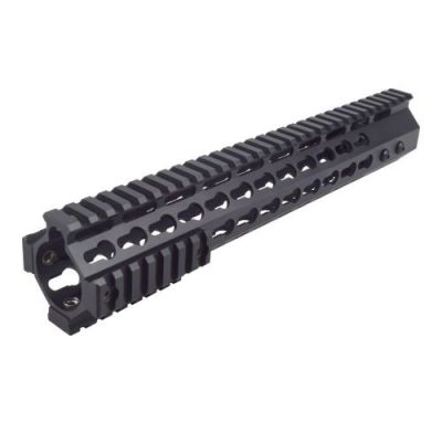 JS-TACTICAL SLIM KEYMOD HANDGUARD 12 INCH FOR M4 (JS-KM12)