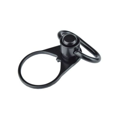 JS-TACTICAL END PLATE WITH QD SLING SWIVEL BLACK (JS-LP1)