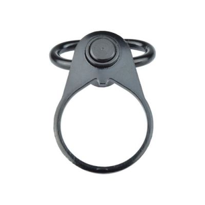 JS-TACTICAL END PLATE WITH QD SLING SWIVEL BLACK (JS-LP1)