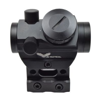 JS-TACTICAL RED DOT SIGHT WITH 1" RISER BLACK (JS-M1K)