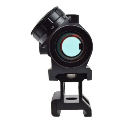 JS-TACTICAL RED DOT SIGHT WITH 1" RISER BLACK (JS-M1K)