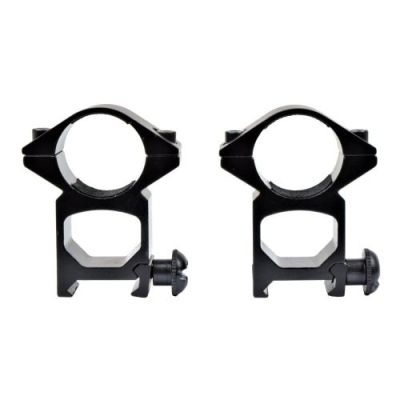 JS-TACTICAL HIGH RINGS MOUNT 1" FOR 20mm RAILS BLACK (JS-M2006)