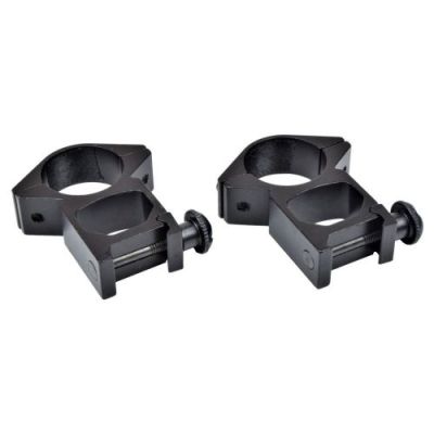 JS-TACTICAL HIGH RINGS MOUNT 1" FOR 20mm RAILS BLACK (JS-M2006)