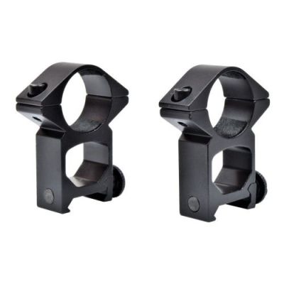 JS-TACTICAL HIGH RINGS MOUNT 1" FOR 20mm RAILS BLACK (JS-M2006)