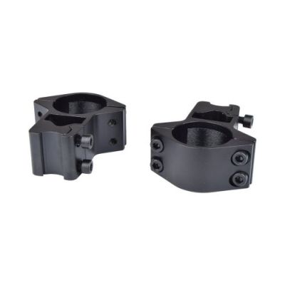 JS-TACTICAL HIGH RINGS MOUNT 1" FOR 11MM RAILS BLACK (JS-M2007)