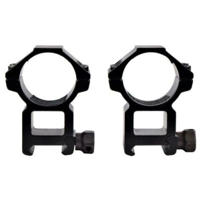 JS-TACTICAL HIGH RINGS 30MM TUBE LARGE VERSION FOR STANDARD 20mm RAILS (JS-M3017)