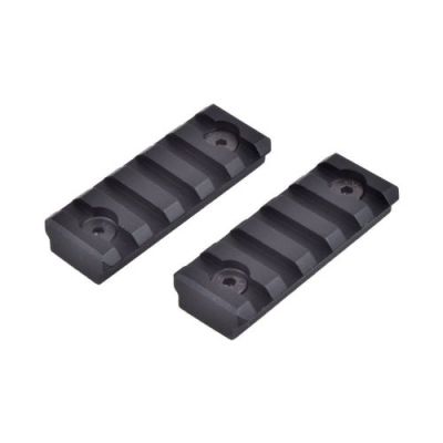 JS-TACTICAL STANDARD 20MM 2X RAIL SET 5 SLOT FOR KEYMOD (JS-R5H)