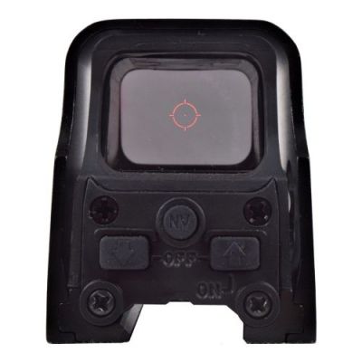 JS-TACTICAL COMPACT RED DOT REAR CONTROLS BLACK (JS-RD551)