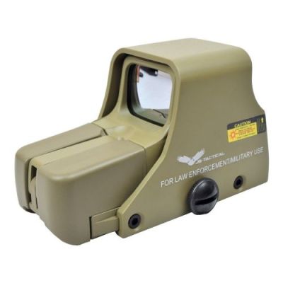 JS-TACTICAL RED DOT COMPACT VERSION TAN (JS-RD551TAN)