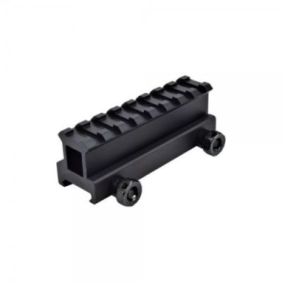 JS-TACTICAL 8 SLOT WEAVER RAIL 1 INCH RISER (JS-S16)