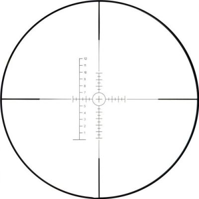 JS-TACTICAL SCOPE 10X-40X ZOOM 52MM LENS BLACK (JS-SF10-40X52)