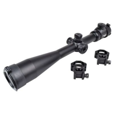 JS-TACTICAL SCOPE 10X-40X ZOOM 52MM LENS BLACK (JS-SF10-40X52)