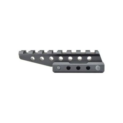 JS-TACTICAL 8 SLOTS STANDARD 20mm RAIL 1/2 INCH RISER BLACK (JS-TACRS)