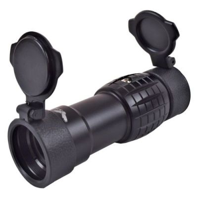 JS-TACTICAL 3X MAGNIFIER FOR RED DOT BLACK (JS-UTECH)