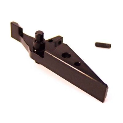 LEVIATHAN FLAT CNC TRIGGER FOR M4 SERIES BLACK (JT-FLAT-BK)