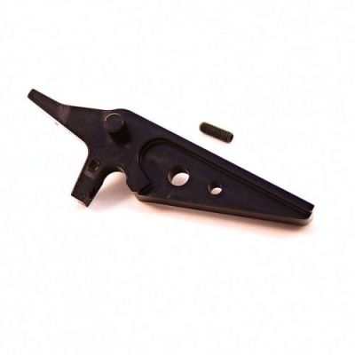 LEVIATHAN FLAT CNC TRIGGER FOR M4 SERIES BLACK (JT-FLAT-BK)