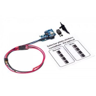 LEVIATHAN V2 OPTICAL MOSFET REAR WIRING WITH SPEED TRIGGER (JT-LEV-V2S)