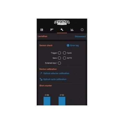 LEVIATHAN V2 OPTICAL MOSFET REAR WIRING WITH SPEED TRIGGER (JT-LEV-V2S)