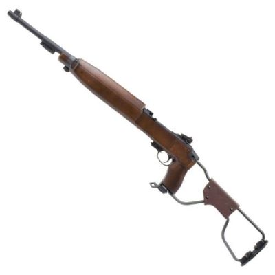 KING ARMS GAS POWERED RIFLE M2 PARATROPPER REAL WOOD (KA-AG261)