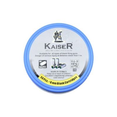 KAISER BLANK CARTRIDGES CALIBER 8mm (KA8)