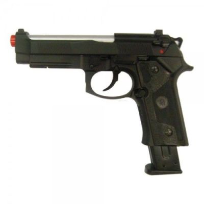 KJ WORKS GAS PISTOL BLACK (KJ-92IA)