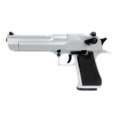 KWC CO2 BLOWBACK PISTOL SILVER (KW-51S)