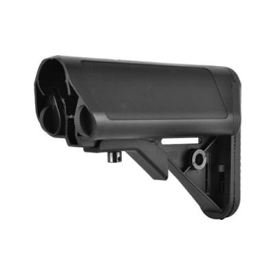 GOLDEN EAGLE CRANE RETRACTABLE STOCK BLACK (M138)