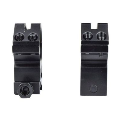 ROYAL HIGH RINGS 30mm FOR STANDARD 20mm RAILS BLACK (M3016)