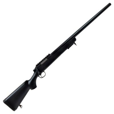 WELL SNIPER SPRING POWERED RIFLE BLACK (MB03B)