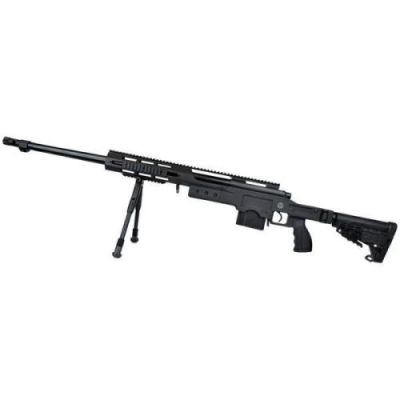 WELL SPRING POWER SNIPER RIFLE BLACK (MB4412B)