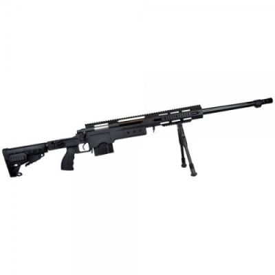 WELL SPRING POWER SNIPER RIFLE BLACK (MB4412B)