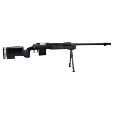 WELL SNIPER BOLT ACTION RIFLE BLACK (MB4417B)