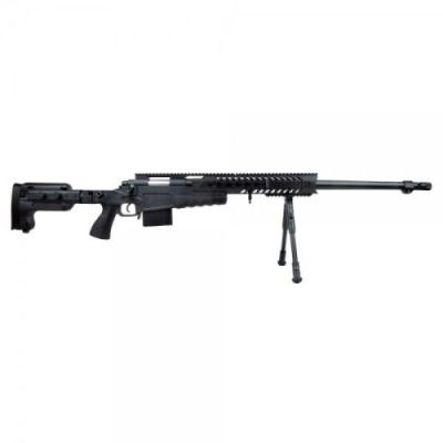 WELL SNIPER BOLT ACTION RIFLE BLACK (MB4418B)