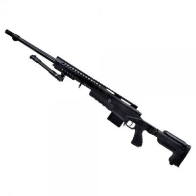 WELL SNIPER BOLT ACTION RIFLE BLACK (MB4418B)