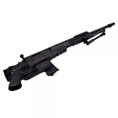 WELL SNIPER BOLT ACTION RIFLE BLACK (MB4418B)