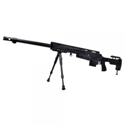 WELL SNIPER BOLT ACTION RIFLE BLACK (MB4418B)